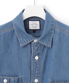 J.PRESS YORK STREET 【UNISEX】デニムシャツ