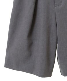 earth music&ecology タックハーフパンツ