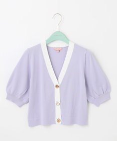 TOCCA 【接触冷感＆洗える】RAINBOW カーディガン