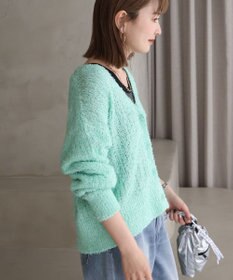 AMERICAN HOLIC テープヤーンカーディガン