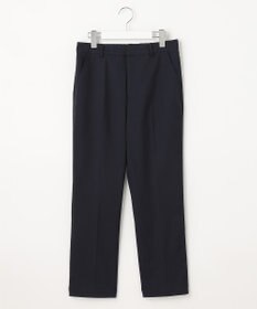 J.PRESS LADIES 【洗える】シャークスキン テーパード パンツ