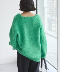 AMERICAN HOLIC カールシャギーカーディガン