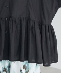 CRAFT STANDARD BOUTIQUE インド製 ペプラムブラウス