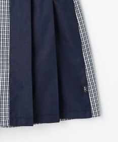 組曲 KIDS 【150-170㎝】 チェックプリーツ キュロット