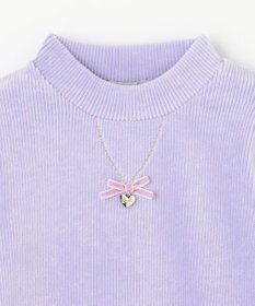 ANY KIDS ハイネック長袖カットソー