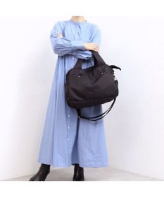 UNBILLION カシュカシュ cachecache / ナイロンタウン2wayボストンバッグ