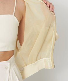 NAVE 【Nave・シアー素材】ラメボイル ブルゾン