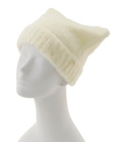 MOONBAT PAUL&JOE ACCESSOIRES(ポール&ジョー)ネコミミ シャギー ニット帽