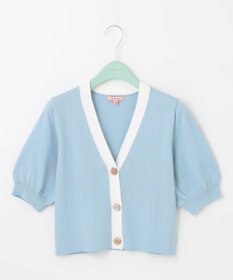 TOCCA 【接触冷感＆洗える】RAINBOW カーディガン