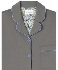 une nana cool 【綿100%】なめらかハイゲージ天竺パジャマ MADE WITH LIBERTY FABRIC