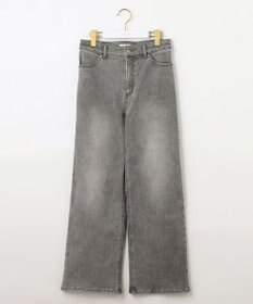 ANY SIS 【洗える】セミワイド デニムパンツ
