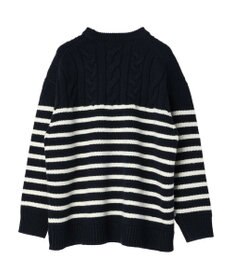 CRAFT STANDARD BOUTIQUE ケーブル×ボーダードッキングプルオーバー