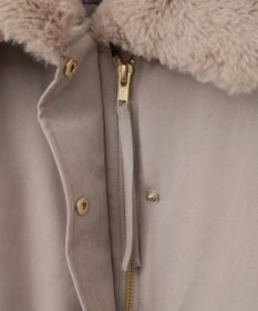 Green Parks ・ＥＬＥＮＣＡＲＥ　ＤＵＥ　中綿モッズコート