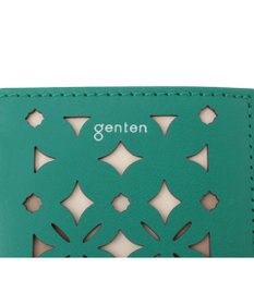 genten クアドリフォリオ パスケース
