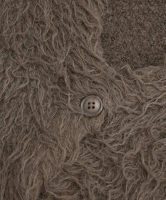 AMERICAN HOLIC カールシャギーカーディガン