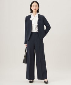 自由区 S 【セットアップ対応】トリアセダブルクロスノーカラー ジャケット