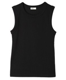 earth music&ecology リブタンクトップ