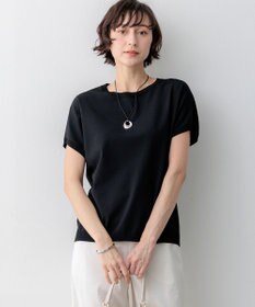 23区 【先行予約】レーヨンポリエステルストレッチ プルオーバー ニット