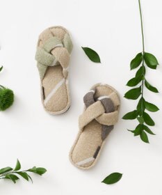 LOOM&SPOOL LBRパイルスリッパ