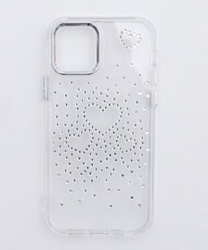 WEGO ビジューハートiphoneケース