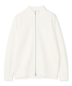 JOSEPH HOMME 【イージーケア】 ヴィスコースリンクス　ジップアップカーディガン