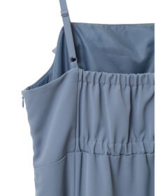 earth music&ecology 胸元ベルトキャミワンピース