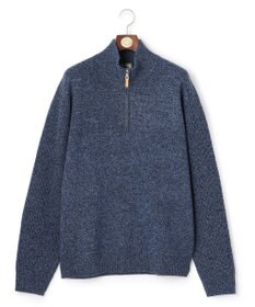 J.PRESS MEN 【KING SIZE】【Cash Lamb's Wool】ハーフジップ ニット_25年モデル