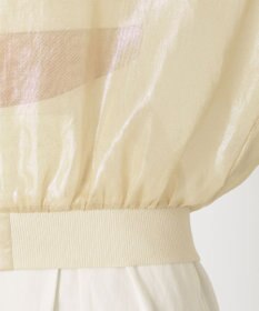 NAVE 【Nave・シアー素材】ラメボイル ブルゾン