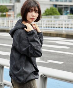 WEGO 【ユニセックス着用ITEM】スノーダイグラフィックビッグパーカー