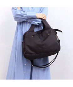 UNBILLION カシュカシュ cachecache / ナイロンタウン2wayボストンバッグ