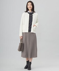 J.PRESS LADIES 【洗える】PINオックス ボタンダウン シャツ