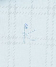 組曲 KIDS 【150-160㎝】【UVケア】オパールチェック パーカー