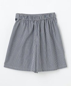 組曲 KIDS 【150-170㎝】 チェックプリーツ キュロット