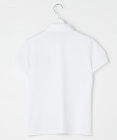 23区GOLF 【WOMEN】【UVケア】ストレッチタックジャガード 半袖シャツ 通気性に優れて涼やか！