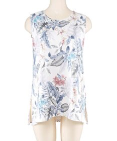 San-ai Resort（三愛水着楽園） 【水陸両用】　プリントカップ付きトップス　M・L　【Reir（レイール）】