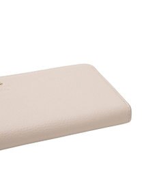 LANVIN en Bleu カルノ Lファスナー長財布