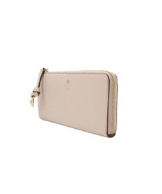 LANVIN en Bleu カルノ Lファスナー長財布