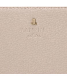 LANVIN en Bleu カルノ Lファスナー長財布