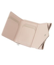 Maison de FLEUR ベルトリボンミニウォレット