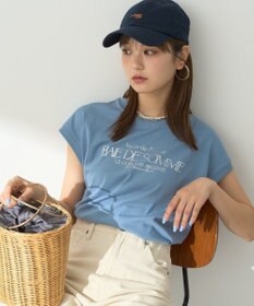 earth music&ecology 【接触冷感/洗濯機可】Ｈａｕｔｓ－ｄｅ－ＦｒａｎｃｅフレンチＴ