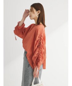 Green Parks ・ＥＬＥＮＣＡＲＥ　ＤＵＥ　バックリボンブラウス