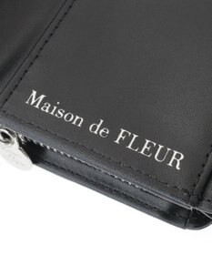 Maison de FLEUR ベルトリボンミニウォレット