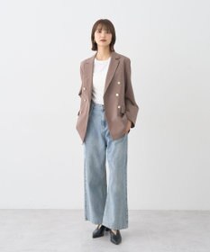 earth music&ecology テーラードジャケット