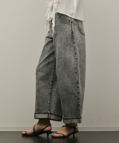 GRACE CONTINENTAL クロップトバレルパンツ