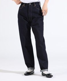 LENO LUCY HIGH WAIST TAPERED JEANS ハイウェストテーパードデニムパンツ
