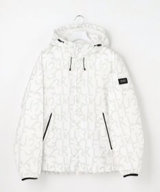 23区GOLF 【MEN】ロゴグラフィック中綿ブルゾン