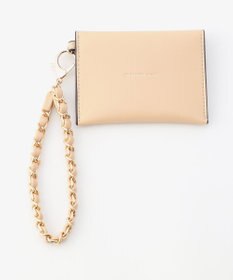 LA BAGAGERIE 【maison vert】 【チェーンチャーム・ミニポーチ付き】2WAYベルトワンショルダー