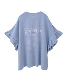 earth music&ecology ピグメントフリルプルオーバー