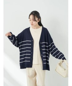 earth music&ecology Ｖネックビッグシルエットカーディガン