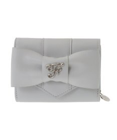 Maison de FLEUR ベルトリボンミニウォレット